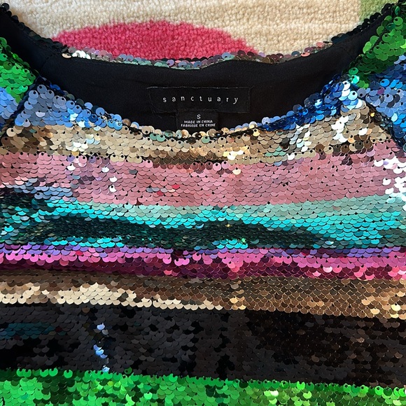 Small sequin shirt 🤩 - Picture 7 of 7